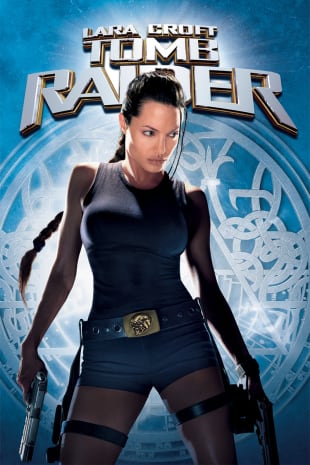 movie poster for Lara Croft: Tomb Raider