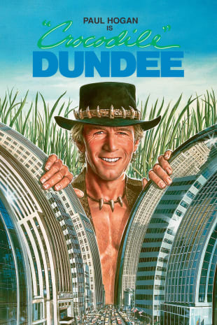 movie poster for Crocodile Dundee