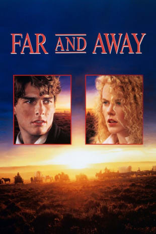 movie poster for Far and Away