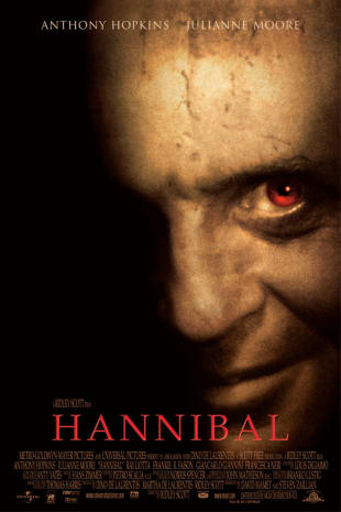 movie poster for Hannibal