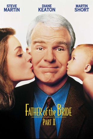 movie poster for The Father Of The Bride 2