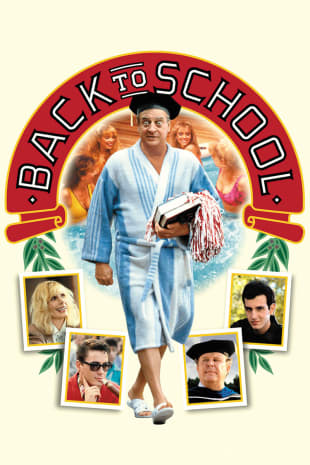 movie poster for Back To School (1986)