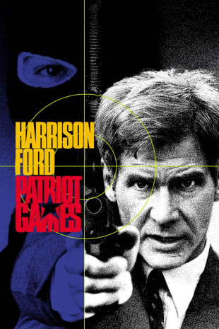 movie poster for Patriot Games