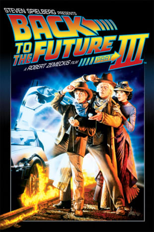 movie poster for Back To the Future III