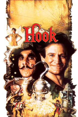 movie poster for Hook (1991)