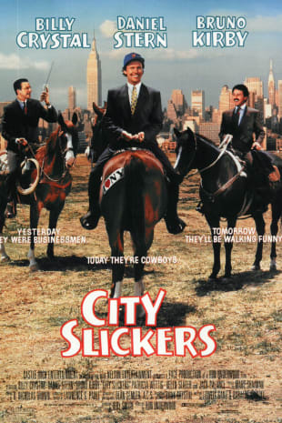 movie poster for City Slickers