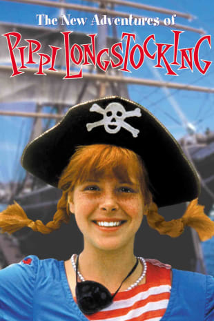 movie poster for New Adventures of Pippi Longstocking