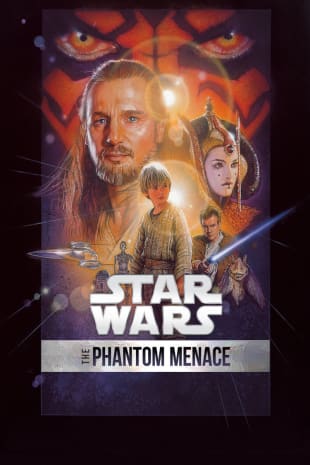 movie poster for Star Wars: Episode I - Phantom Menace