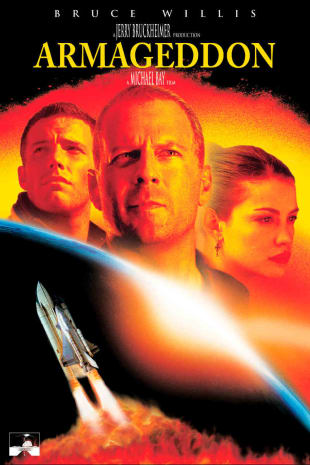 movie poster for Armageddon