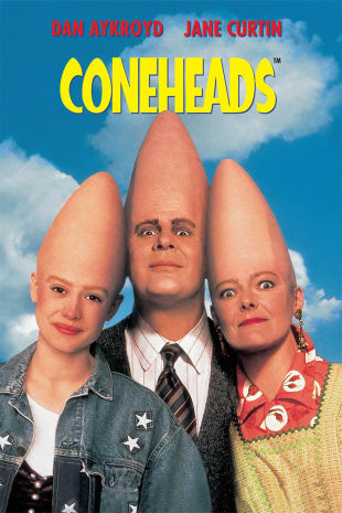 movie poster for Coneheads