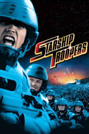 movie poster for Starship Troopers