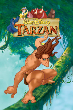 movie poster for Tarzan