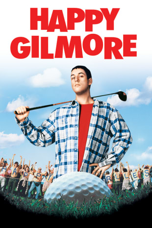 movie poster for Happy Gilmore