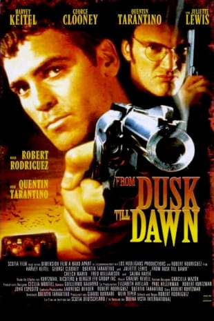 movie poster for From Dusk Till Dawn (1996)