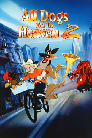 movie poster for All Dogs Go To Heaven II