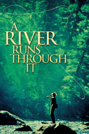 movie poster for A River Runs Through It