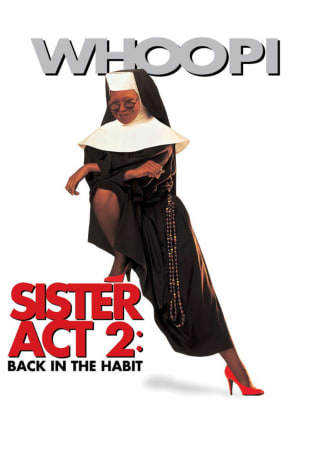movie poster for Sister Act 2: Back in the Habit