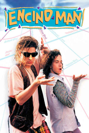 movie poster for Encino Man