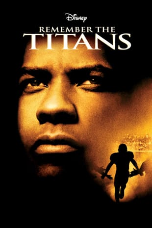 movie poster for Remember The Titans