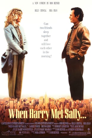 movie poster for When Harry Met Sally