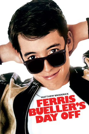 movie poster for Ferris Bueller's Day Off (1986)