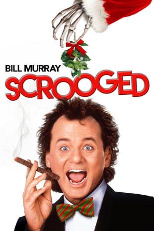movie poster for Scrooged