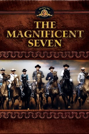 movie poster for The Magnificent Seven (1960)