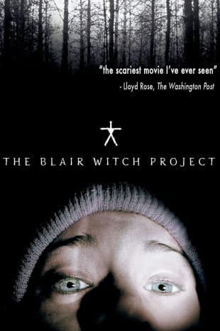 movie poster for The Blair Witch Project