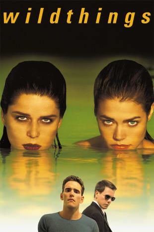 movie poster for Wild Things (1998)