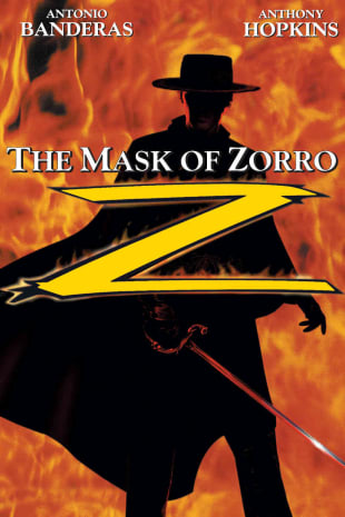 movie poster for The Mask Of Zorro
