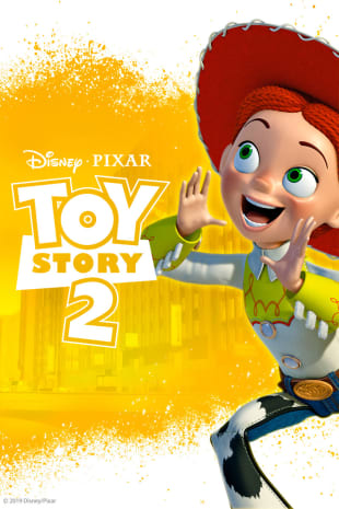 movie poster for Toy Story 2