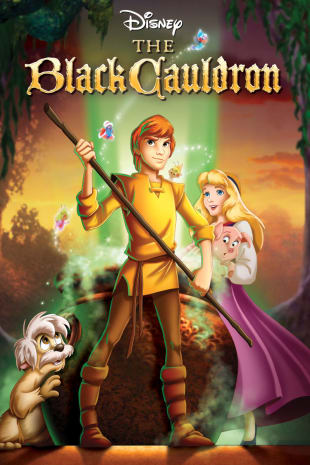 movie poster for The Black Cauldron