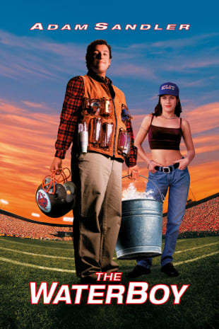 movie poster for The Waterboy