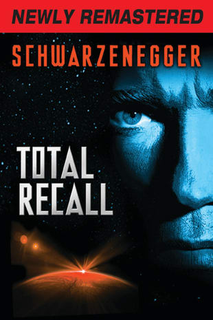 movie poster for Total Recall (1990)