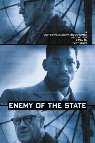 movie poster for Enemy Of The State