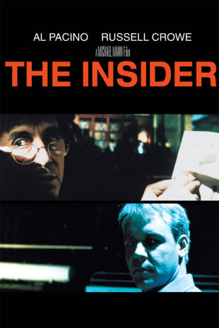 movie poster for The Insider
