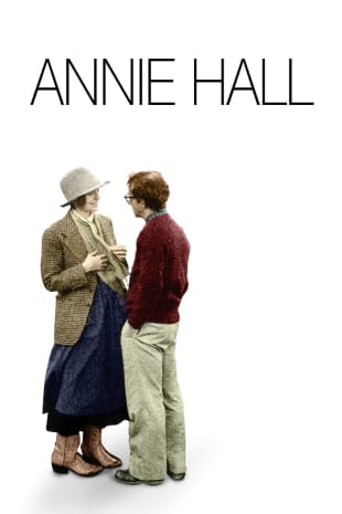 movie poster for Annie Hall