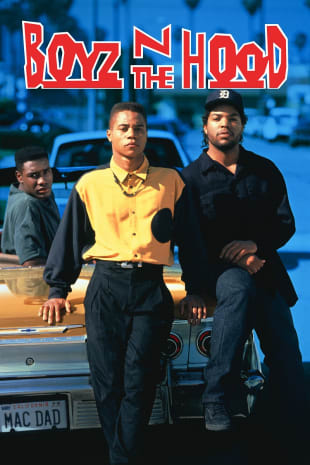 movie poster for Boyz 'N the Hood