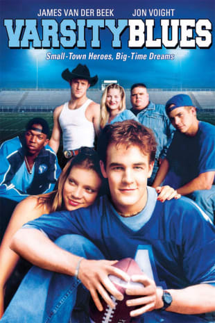 movie poster for Varsity Blues