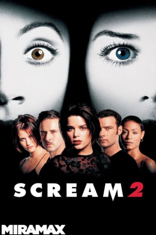 movie poster for Scream 2