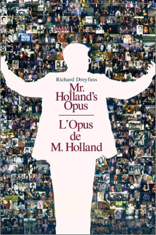 movie poster for Mr. Holland's Opus