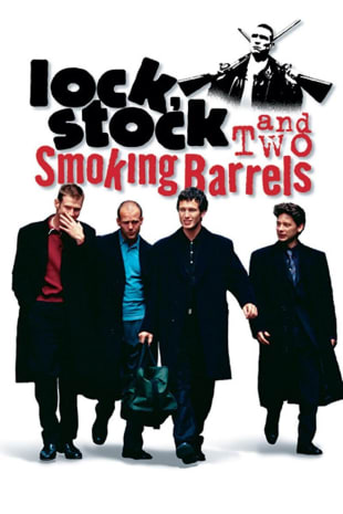movie poster for Lock, Stock And Two Smoking Barrels