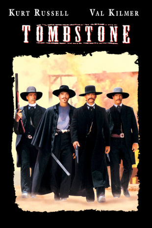 movie poster for Tombstone