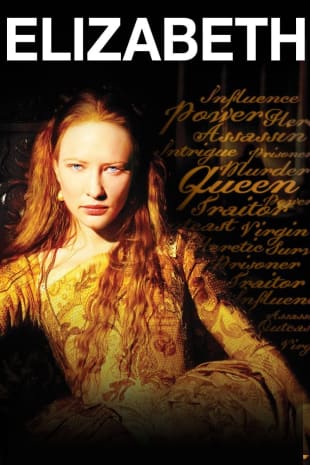 movie poster for Elizabeth