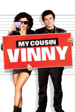 movie poster for My Cousin Vinny