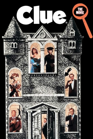 movie poster for Clue (1985)