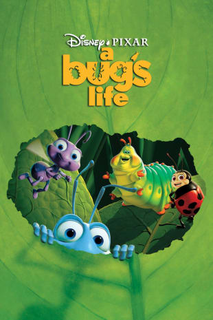 movie poster for A Bug's Life