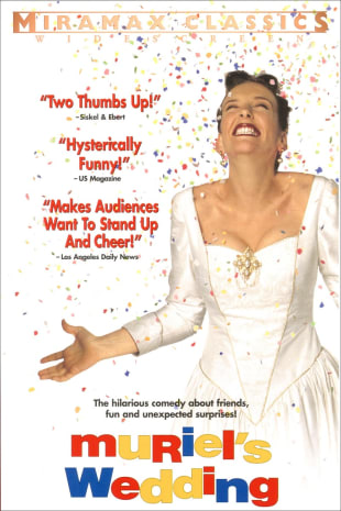 movie poster for Muriel's Wedding
