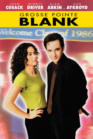 movie poster for Grosse Pointe Blank