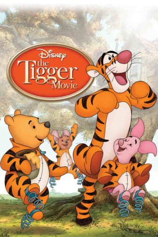 movie poster for The Tigger Movie